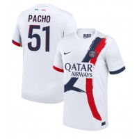 Paris Saint-Germain Willian Pacho #51 Bortatröja 2024-25 Kortärmad